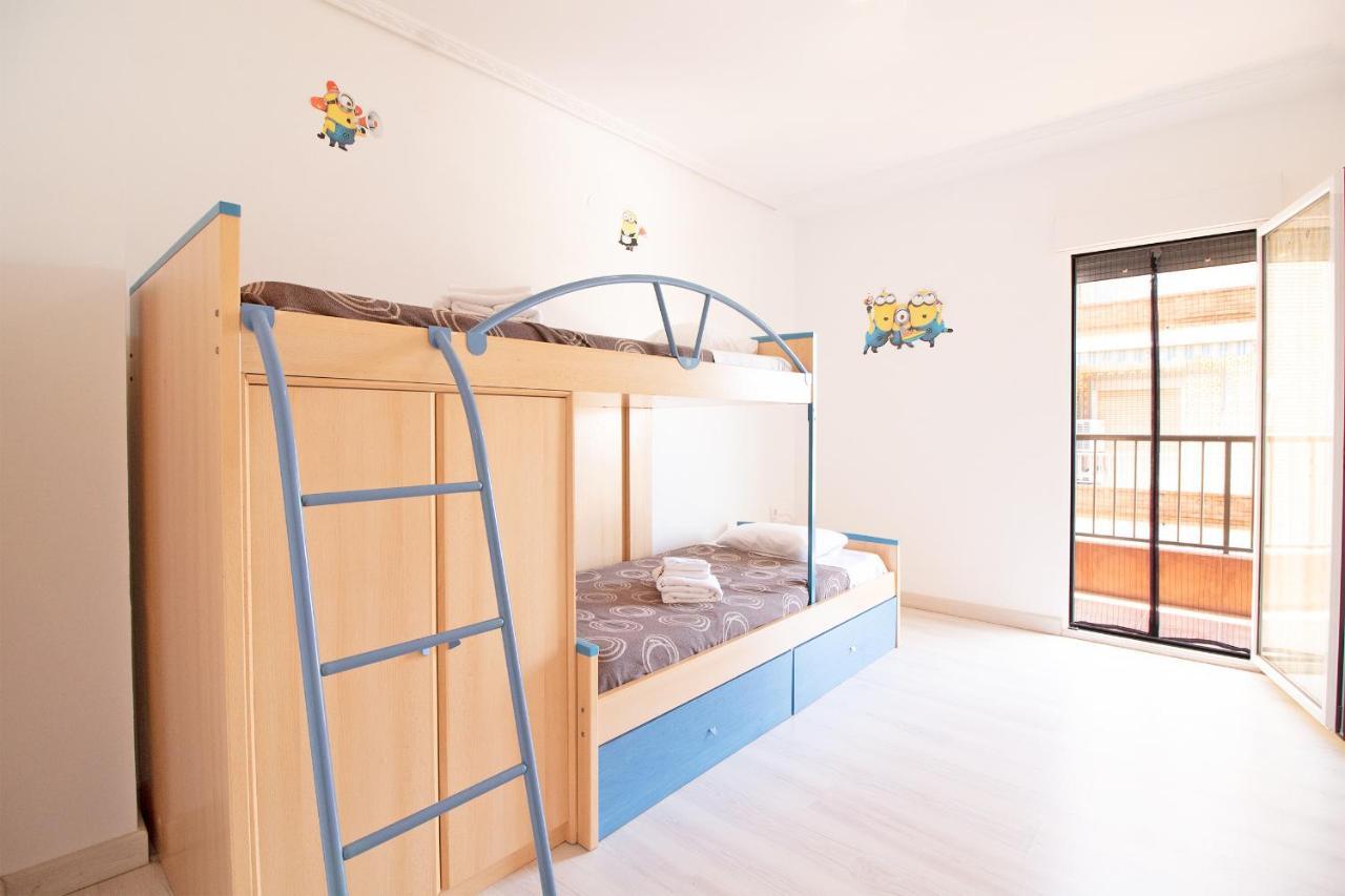 Global Properties, Apartamento De 4 Habitaciones A 100 M De La Playa Sagunto 外观 照片